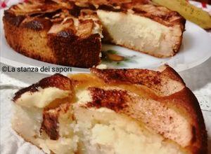 Foto di 381 🍏Torta di mele e ricotta al profumo di cannella🍂