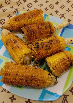Foto resep Jagung Bakar Madu