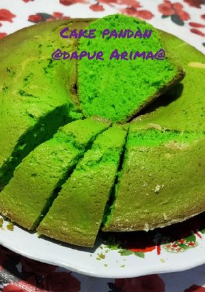 Foto resep Cake pandan ekonomis