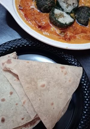 रूमाली रोटी (Rumali roti recipe in hindi) रेसिपी मुख्य फोटो