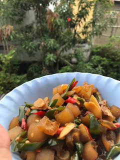 Foto resep Oseng kikil