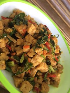 Foto resep Oseng Tempe Kemangi