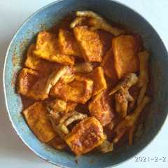 Balado tahu ceker রেসিপির প্রধান ছবি