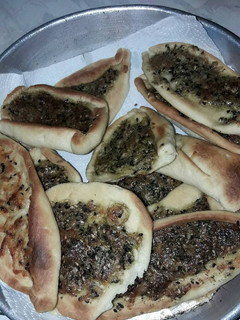صورة لوصفة مناقيش