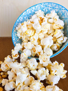 Foto de Pipocas Caramelizadas