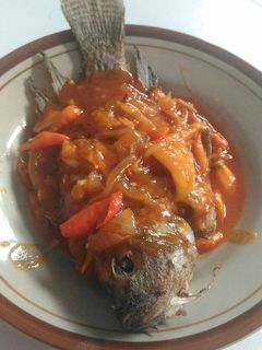 Foto resep Nila asam manis pedas#beranibaking