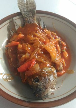 Foto resep Nila asam manis pedas#beranibaking