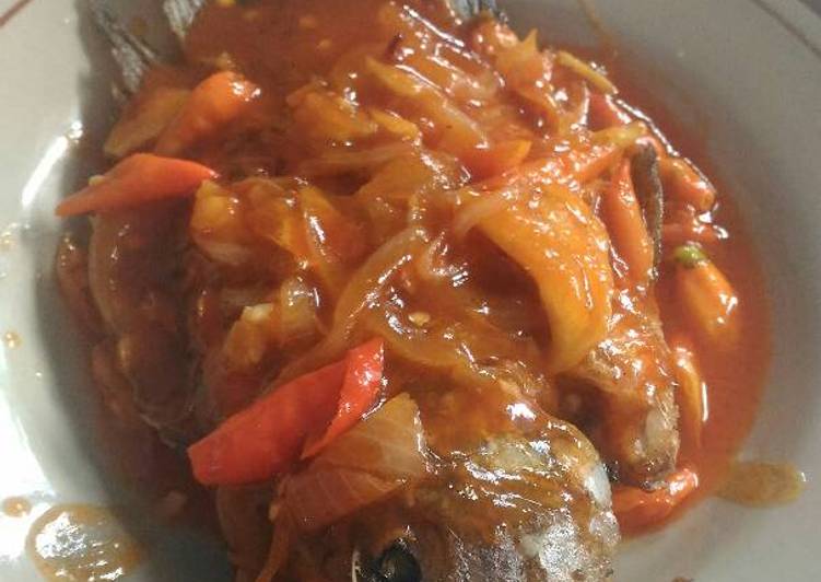 Resep Nila asam manis pedas#beranibaking, Lezat