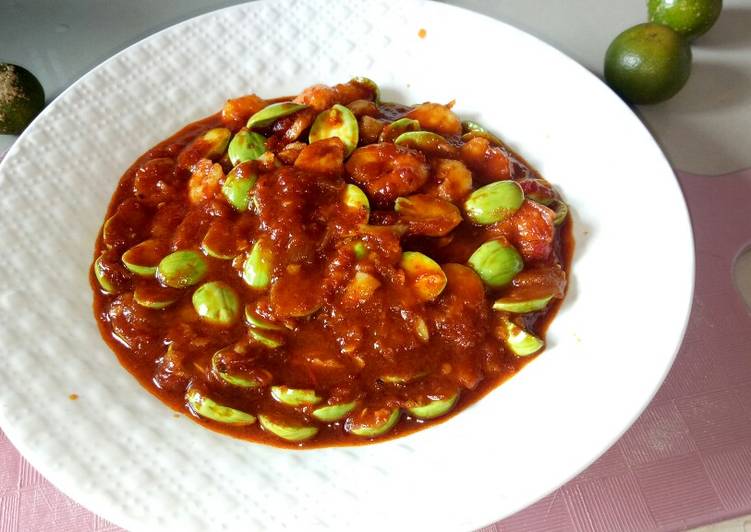 Cara Gampang Membuat Sambel udang petai yang Lezat