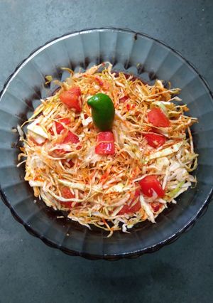 સલાડ (Salad Recipe In Gujarati) રેસીપી મુખ્ય ફોટો