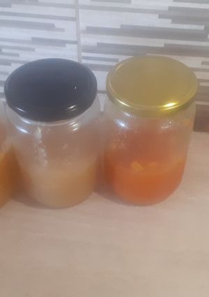 Φωτογραφία της συνταγής Σπιτική μαρμελάδα (αχλάδι, δαμάσκηνο άσπρο, ροδάκινο)
