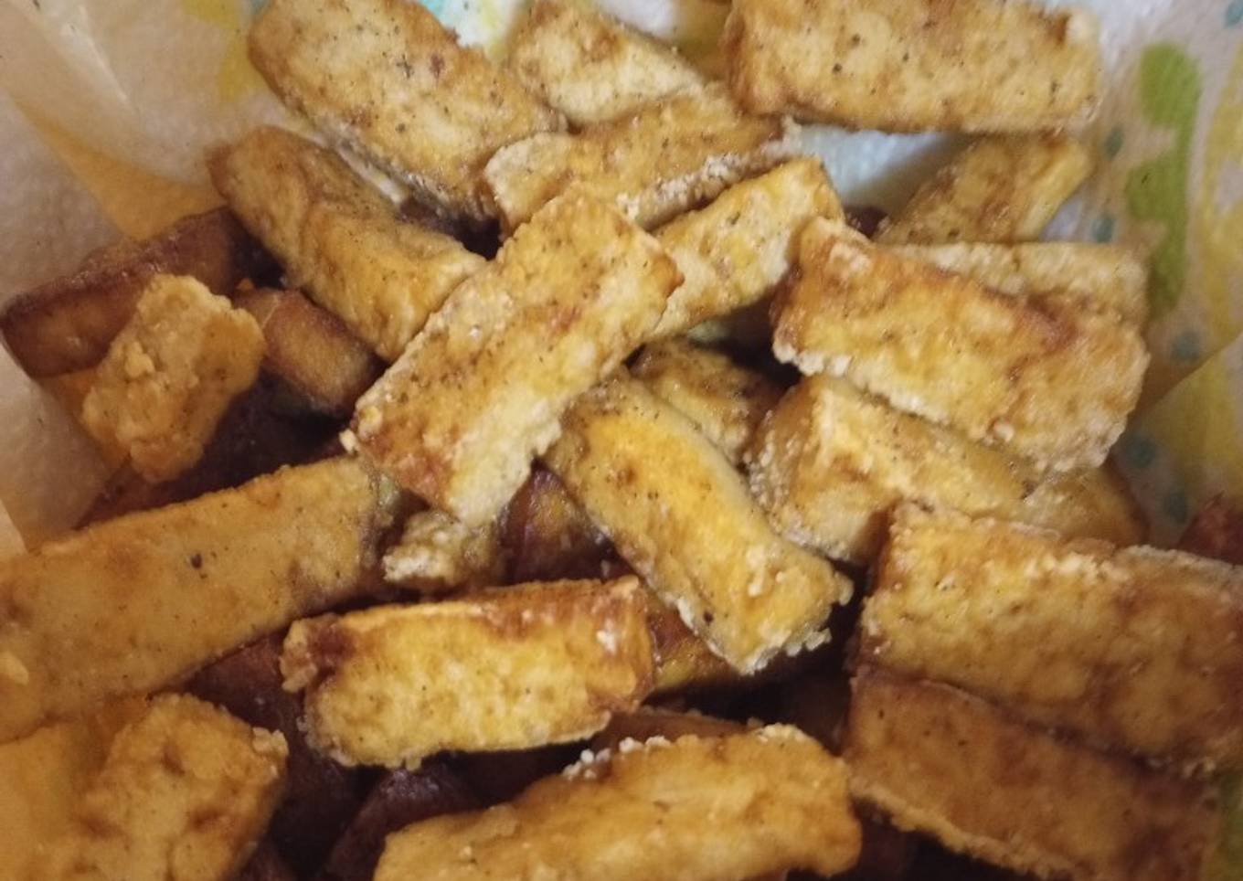 Fried Tofu Batch 7