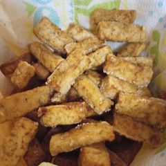 Fried Tofu Batch 7 A picture of Fried Tofu Batch 7.