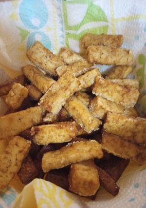 A picture of Fried Tofu Batch 7.