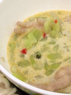 Foto resep Sayur jipan ceker ayam