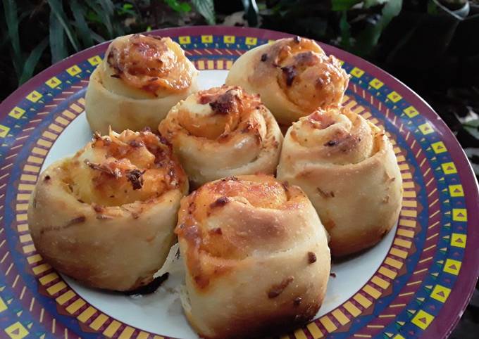 Cara Gampang Menyiapkan Pizza Gulung super empuk yang Menggugah Selera