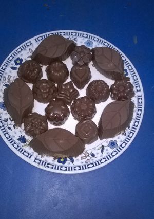 صورة لوصفة حلى الشوكولاته بالشعيرية الباكستانية