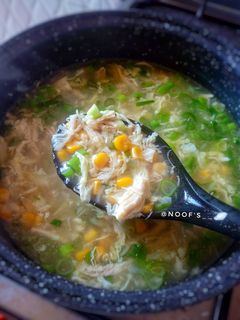 Foto resep Chicken Corn Soup