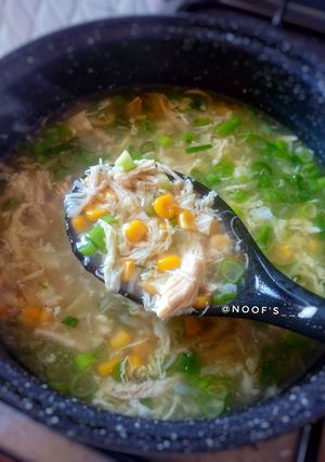 Foto resep Chicken Corn Soup