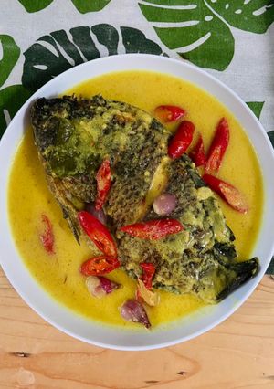 Foto resep Pesmol ikan nila (santan)
