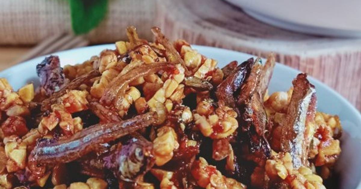 3.744 resep ikan teri pedas kering enak dan sederhana ala 3.744 resep ikan teri pedas kering enak dan sederhana ala