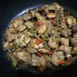 Ayam & Udang Saos Inggris