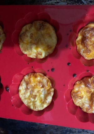 Una foto de Muffin de huevo 🥚 ➕🧁