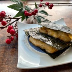 A picture of Mochi 餅 Glutinous Rice Cake.