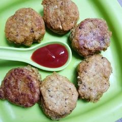 A picture of Black Whole Gram Fritters(Pakoda).