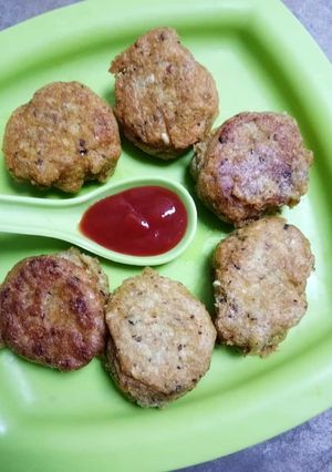 A picture of Black Whole Gram Fritters(Pakoda).