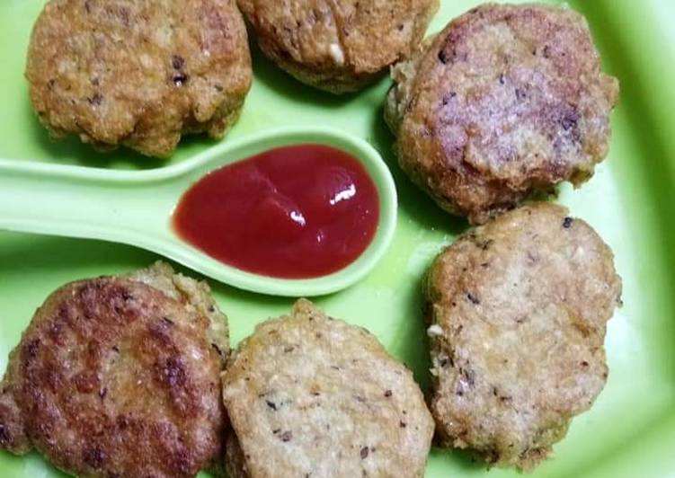 Steps to Prepare Any-night-of-the-week Black Whole Gram Fritters(Pakoda)