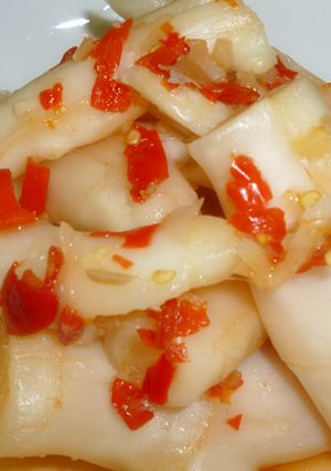 清涼開胃小菜—湘薑 的食譜成品照片