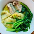 Vào bếp cùng con: Súp hoành thánh sườn non