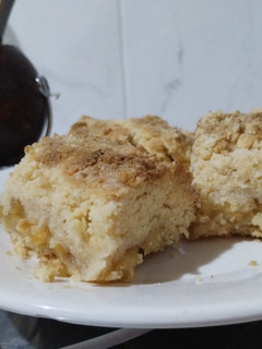Una foto de Tarta crumble de manzana 🍎