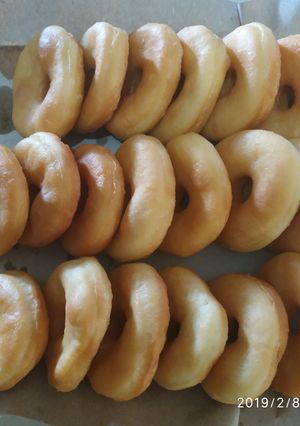 Foto resep "Donat Singkong" lembut "eggless" cocok untuk jualan
