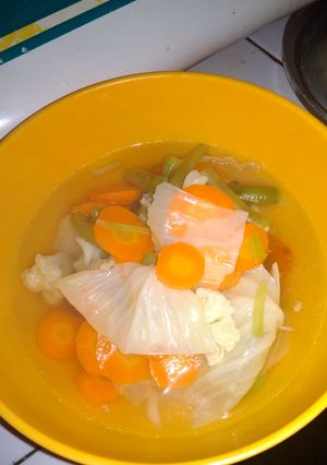 Foto resep Sop sederhana #tantanganakhirtahun #masakditahunbaru