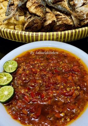 Foto resep Sambal Terasi Goreng