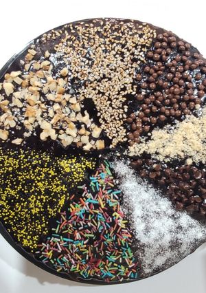 عکسی از دستور کیک کاکائویی 🍫