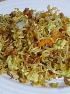Foto resep Mie Goreng Veggies