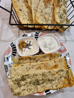 عکسی از دستور نان خشک (کراکر)
