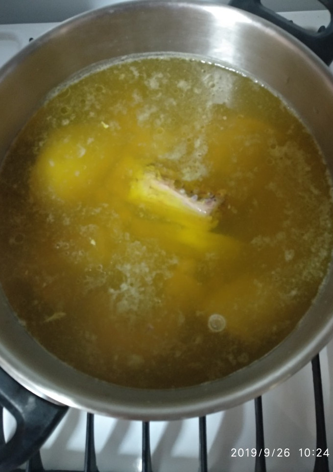Una foto de Puchero de la Mamá