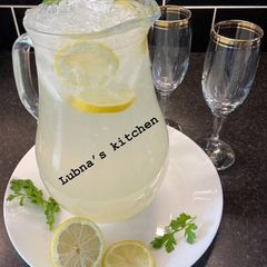 A picture of Homemade Lemonade / Nimbu Pani | Shikanji:.