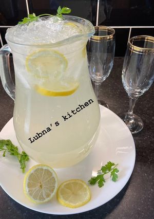 A picture of Homemade Lemonade / Nimbu Pani | Shikanji:.