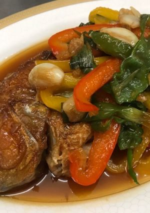 糖醋澎湖野生寒鯛 的食譜成品照片