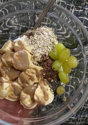 Φωτογραφία της συνταγής Yogurt bowl 🍌