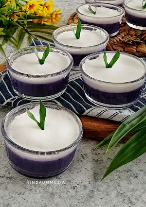 Foto resep Lumpur Surga Ubi Ungu