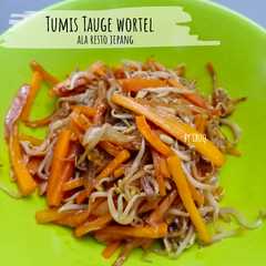 รูปของ Tumis Wortel Tauge Ala Resto