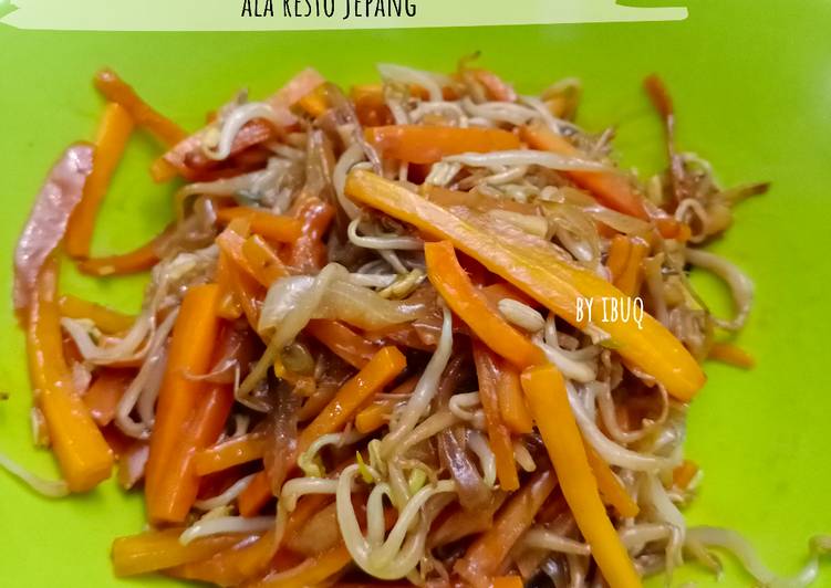 Resep Tumis Wortel Tauge Ala Resto, Bisa Manjain Lidah