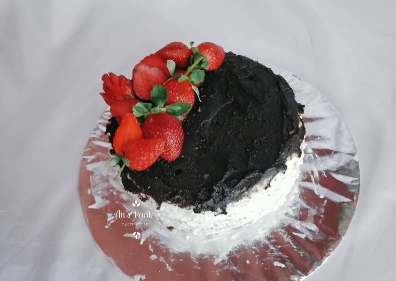 Kue tart tanpa cream