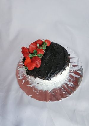 Foto resep Kue tart tanpa cream